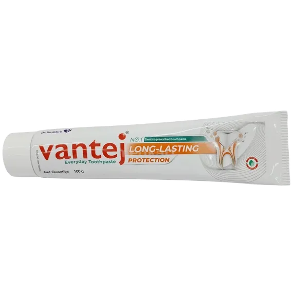 vantej toothpaste 100 gm